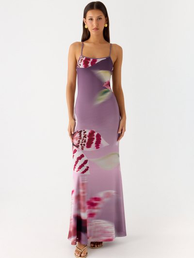 Peppermayo Everett Maxi Dress - Ombre Floral Affair