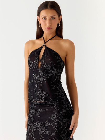 Peppermayo Moodlight Top - Black
