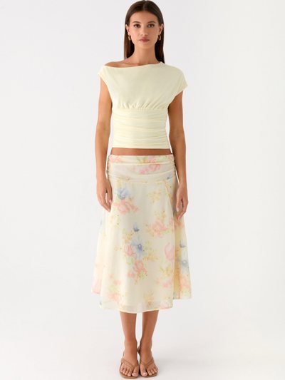 Peppermayo Valley Midi Skirt - Spring Meadow