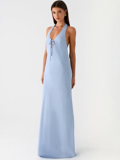 Peppermayo Coralie Maxi Dress - Blue