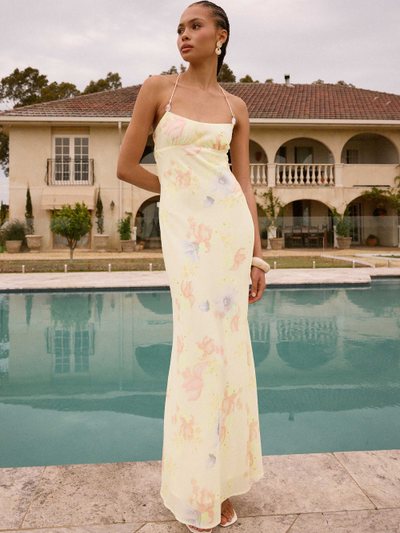Peppermayo Cabello Maxi Dress - Spring Meadow