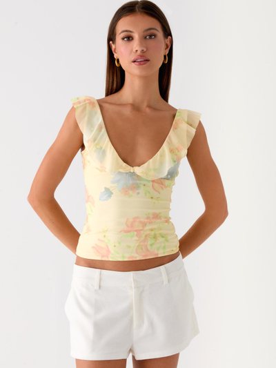 Peppermayo Milena Cami Top - Spring Meadow