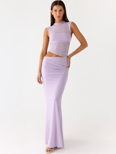 Peppermayo Briony Maxi Dress - Lavender