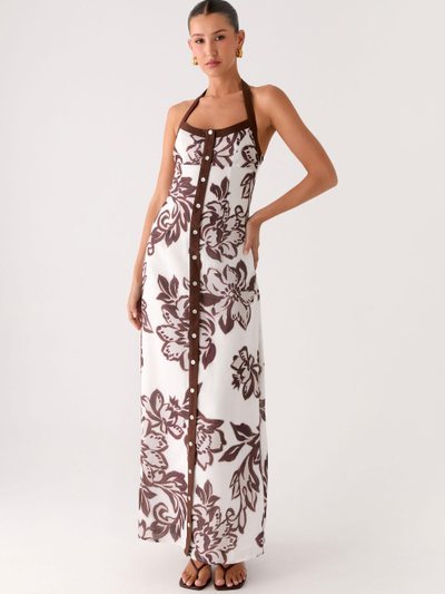 Peppermayo Jovanni Maxi Dress - Vanilla Meadow