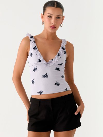 Peppermayo Milena Cami Top - Lilac