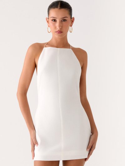 Peppermayo Again And Again Mini Dress - Ivory