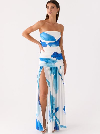 Peppermayo Laidee Maxi Dress - Cerulean Bloom