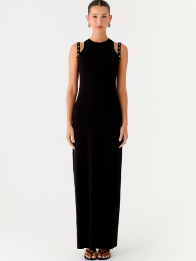 Peppermayo Rockstar Maxi Dress - Black