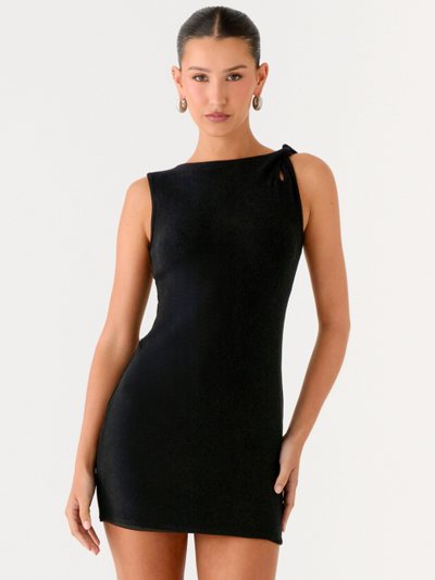 Peppermayo Arviella Mini Dress - Black