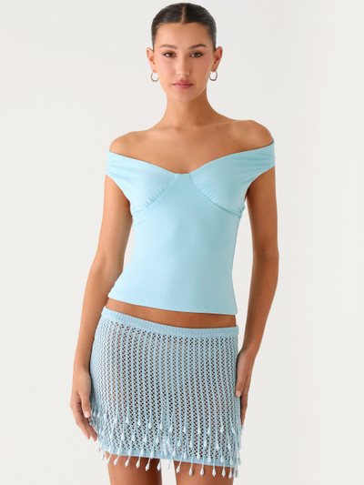 Peppermayo Rylie Top - Blue