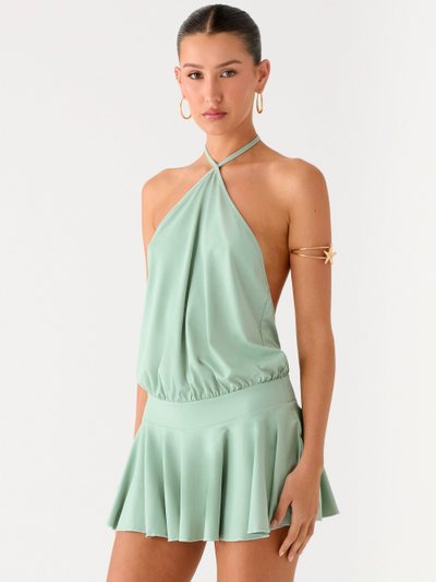 Peppermayo Mable Mini Dress - Green