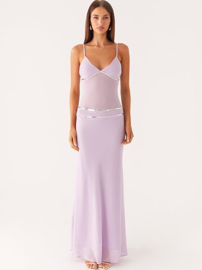 Peppermayo Sweet On You Maxi Dress - Lavender