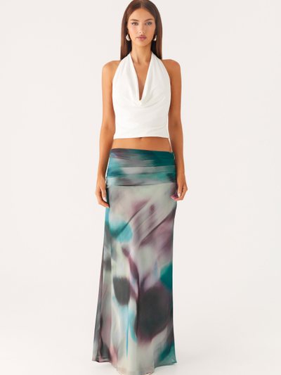 Peppermayo Rimi Maxi Skirt - Sea Splash