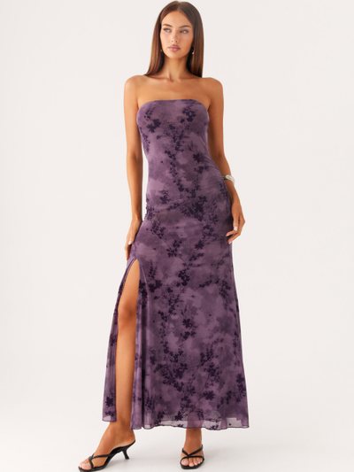 Peppermayo Alexandrite Midi Dress - Purple