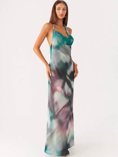 Peppermayo Lost At Sea Maxi Dress - Sea Splash
