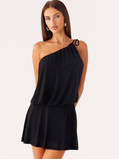 Peppermayo Makes Sense Mini Dress - Black