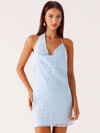 Peppermayo About Today Mini Dress - Blue