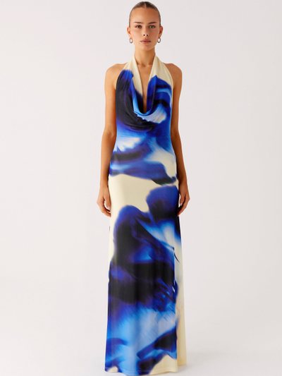 Peppermayo Only A Feeling Cowl Neck Maxi Dress - Heirloom Floral