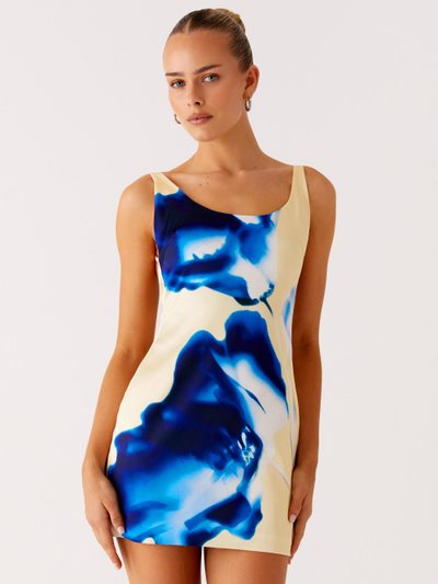 Peppermayo You Know Me Mini Dress - Heirloom Floral