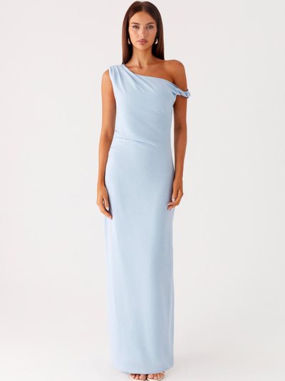 Peppermayo Mckenna Maxi Dress - Blue