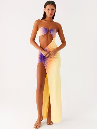 Peppermayo Ellisah Ombre Maxi Dress - Sunrise Ombre