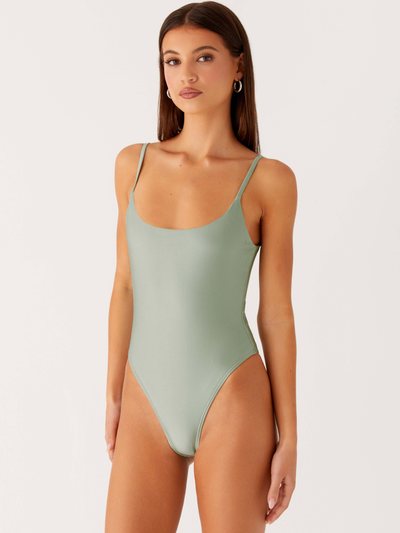 Peppermayo Ava One Piece Swimsuit - Sage
