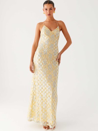 Peppermayo Truly Mine Maxi Dress - Yellow