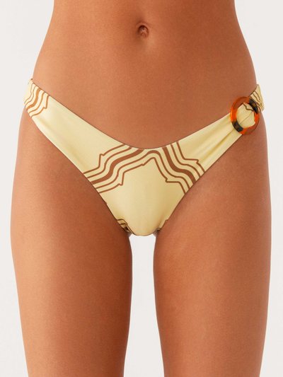 Peppermayo Oudre Bikini Bottoms - Tidal Print