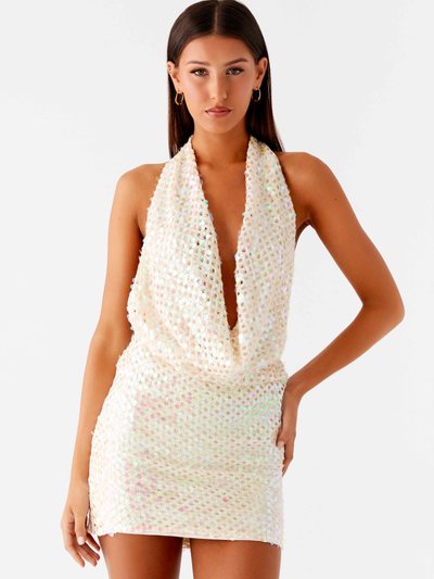 Peppermayo You Make Me Feel Mini Dress - Ivory