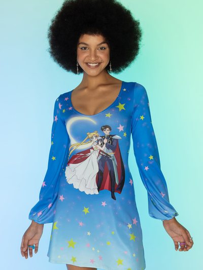 Blackmilkclothing Princess Serenity And Prince Endymion Bell Dress