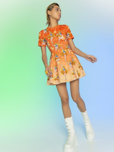 Blackmilkclothing Sailor Venus Evil Tee Dress