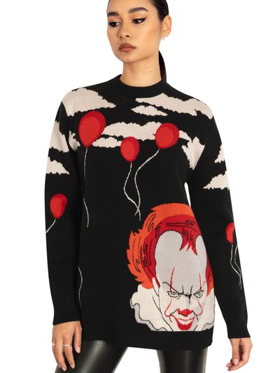 Blackmilkclothing We All Float Down Here Oversized Knit Sweater