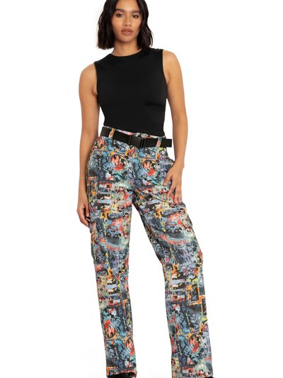 Blackmilkclothing Gotham Villains Straight Leg Cargo Pants