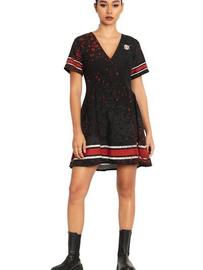 Blackmilkclothing Jason Voorhees Evil V Dress