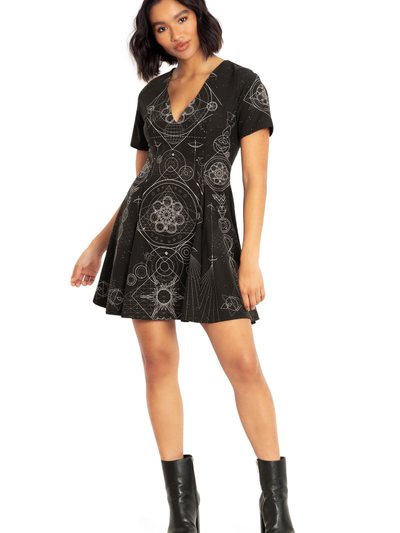 Blackmilkclothing DC-Ometry Evil V Dress