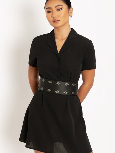 Blackmilkclothing Tough As Diamonds Studded Belt
