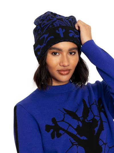 Blackmilkclothing Road Runner Beanie