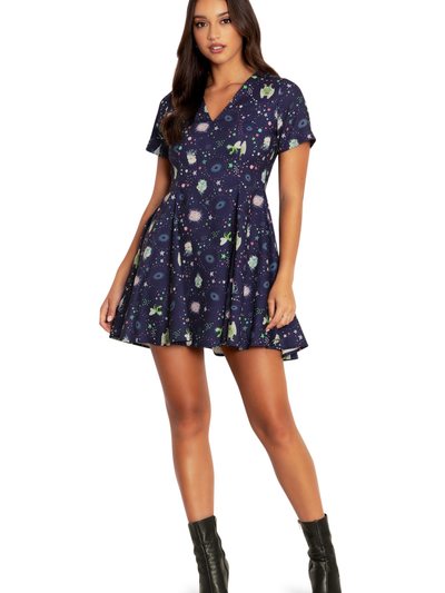 Blackmilkclothing Cosmic Monsters New V Dress