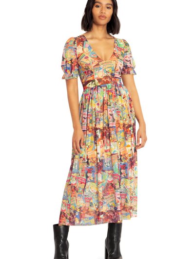 Blackmilkclothing Vintage Looney Tunes Stellar Dress