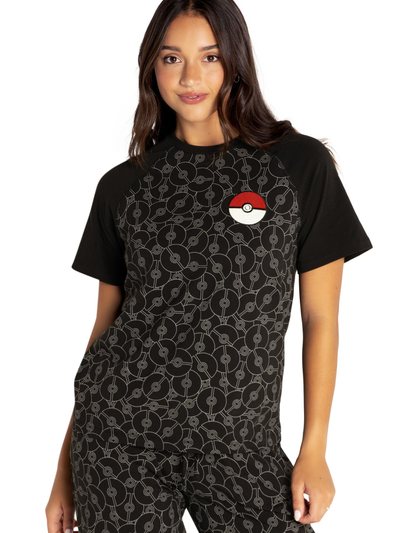 Blackmilkclothing Poké Ball Mono Slouch Tee