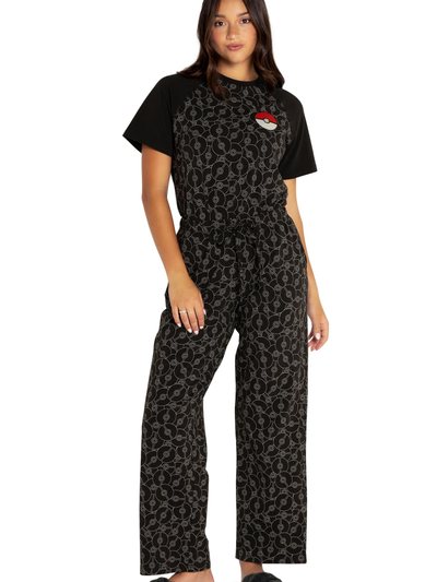 Blackmilkclothing Poké Ball Mono Slouch Pants