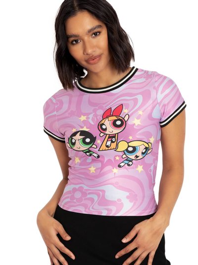 Blackmilkclothing The Powerpuff Girls Baby Tee
