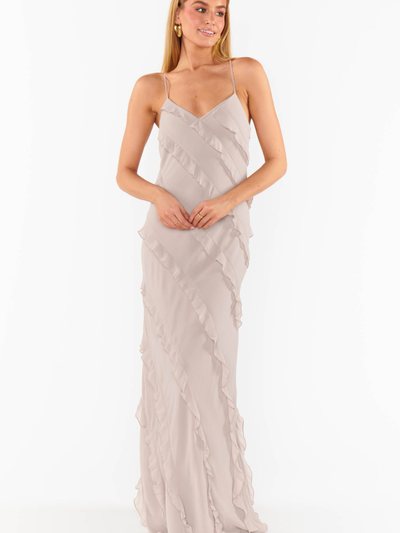 Showmeyourmumu Romance Ruffle Dress ~ Show Me the Ring Crisp