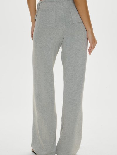 Frankiesbikinis Breeze Low Rise Knit Pants - Mochi