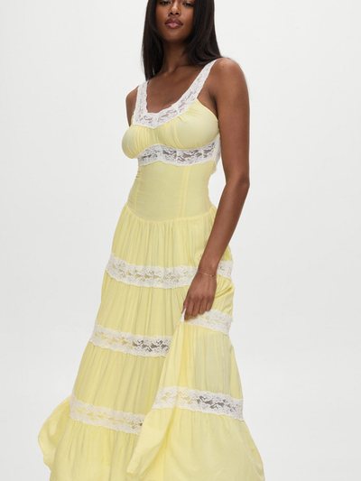 Frankiesbikinis Dakota Maxi Dress - Sunflower