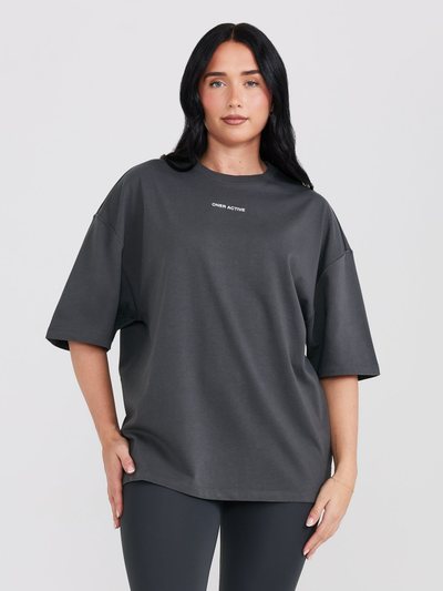 Oneractive OYB Graphic Unisex T-Shirt | Coal