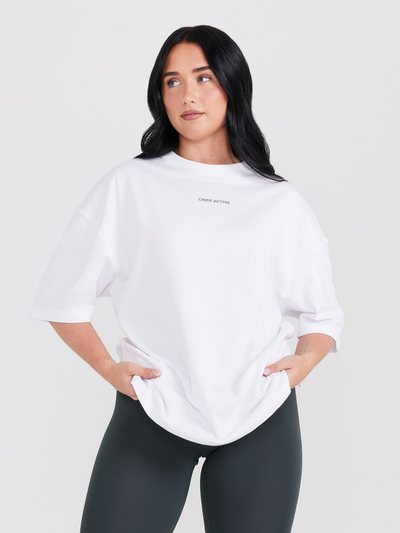 Oneractive OYB Graphic Unisex T-Shirt | White