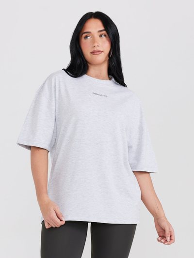Oneractive OYB Graphic Unisex T-Shirt | Light Grey Marl