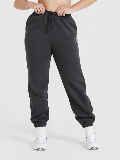 Oneractive All Day Varsity Oversized Joggers | Coal