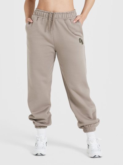 Oneractive All Day Varsity Oversized Joggers | Minky